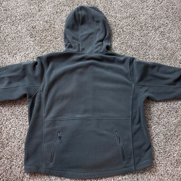 Baerskin Tactical Hoodie Mens 3XL Gray Fleece Hoodie Jacket Full Zip - Picture 13 of 13